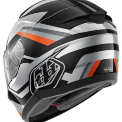Casco Integrale Shark Ridill 2 Apex Silver Nero Arancione