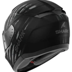 Casco Integrale Shark Ridill 2 Assya Nero Antracite Opaco