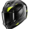 Casco Integrale Shark Ridill 2 Bersek Nero Verde Antracite