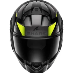 Casco Integrale Shark Ridill 2 Bersek Nero Verde Antracite