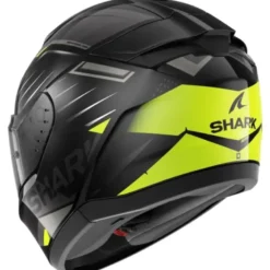 Casco Integrale Shark Ridill 2 Bersek Nero Verde Antracite