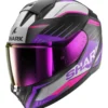 Casco Integrale Shark Ridill 2 Bersek Nero Viola Opaco