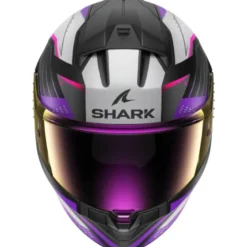 Casco Integrale Shark Ridill 2 Bersek Nero Viola Opaco