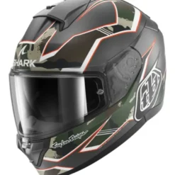 Casco Integrale Shark Ridill 2 Matrix Camo Antracite Verde Marrone Opaco