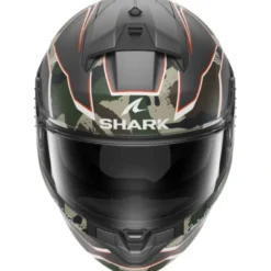 Casco Integrale Shark Ridill 2 Matrix Camo Antracite Verde Marrone Opaco
