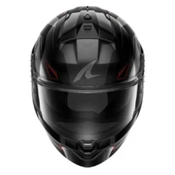 Casco Integrale Shark Ridill 2 Mekarium Antracite Rosso