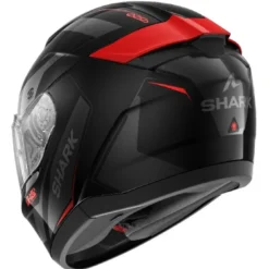 Casco Integrale Shark Ridill 2 Mekarium Antracite Rosso