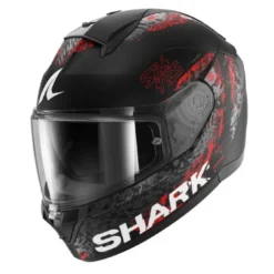 Casco Integrale Shark Ridill 2 Speed-Vib Nero Antracite Rosso