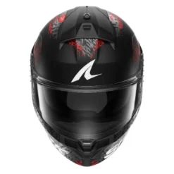 Casco Integrale Shark Ridill 2 Speed-Vib Nero Antracite Rosso