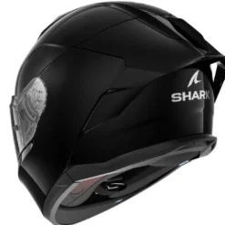 Casco Integrale Shark Skwal Cup Blank Nero Lucido