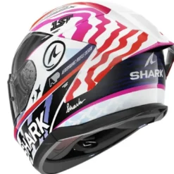 Casco Integrale Shark Skwal Cup Speed-Fancy Bianco Nero Arancione Lucido