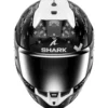 Casco Integrale Shark Skwal i3 Hellcat Nero Chrome Silver