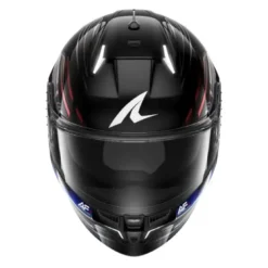 Casco Integrale Shark Skwal i3 Light-Blur Nero Rosso Blu Lucido