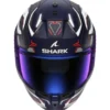 Casco Integrale Shark Skwal i3 Linik Blu Bianco Rosso Opaco