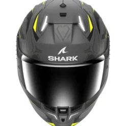 Casco Integrale Shark Skwal i3 Linik Nero Antracite Giallo Opaco