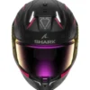 Casco Integrale Shark Skwal i3 Linik Nero Viola Antracite Opaco