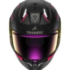 Casco Integrale Shark Skwal i3 Linik Nero Viola Antracite Opaco