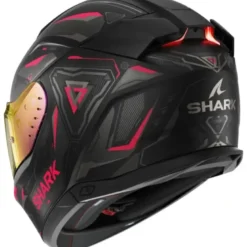 Casco Integrale Shark Skwal i3 Linik Nero Viola Antracite Opaco