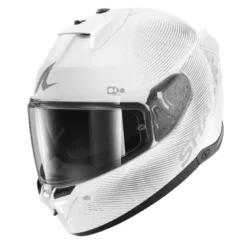 Casco Integrale Shark Skwal i3 Sp Lyne Bianco Silver Lucido