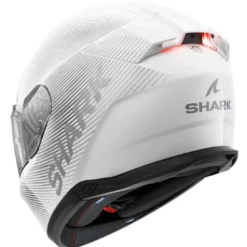 Casco Integrale Shark Skwal i3 Sp Lyne Bianco Silver Lucido