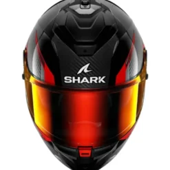 Casco Integrale Shark Spartan Gt Pro Carbon Kultram Nero Rosso