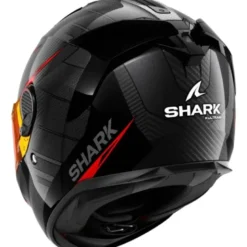 Casco Integrale Shark Spartan Gt Pro Carbon Kultram Nero Rosso