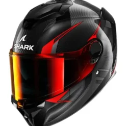 Casco Integrale Shark Spartan Gt Pro Carbon Kultram Nero Rosso