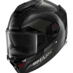 Casco Integrale Shark Spartan Gt Pro Carbon Ritmo Antracite Chrome