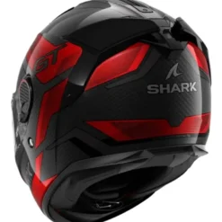 Casco Integrale Shark Spartan Gt Pro Carbon Ritmo Rosso Chrome