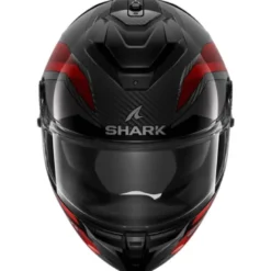Casco Integrale Shark Spartan Gt Pro Carbon Ritmo Rosso Chrome