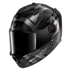 Casco Integrale Shark Spartan Gt Pro Carbon Zarco Track Racer Carbon Antracite Cromato