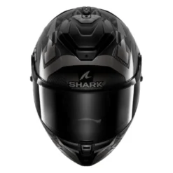 Casco Integrale Shark Spartan Gt Pro Carbon Zarco Track Racer Carbon Antracite Cromato