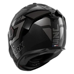 Casco Integrale Shark Spartan Gt Pro Carbon Zarco Track Racer Carbon Antracite Cromato