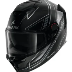 Casco Integrale Shark Spartan Gt Pro Toryan Nero Antracite Opaco