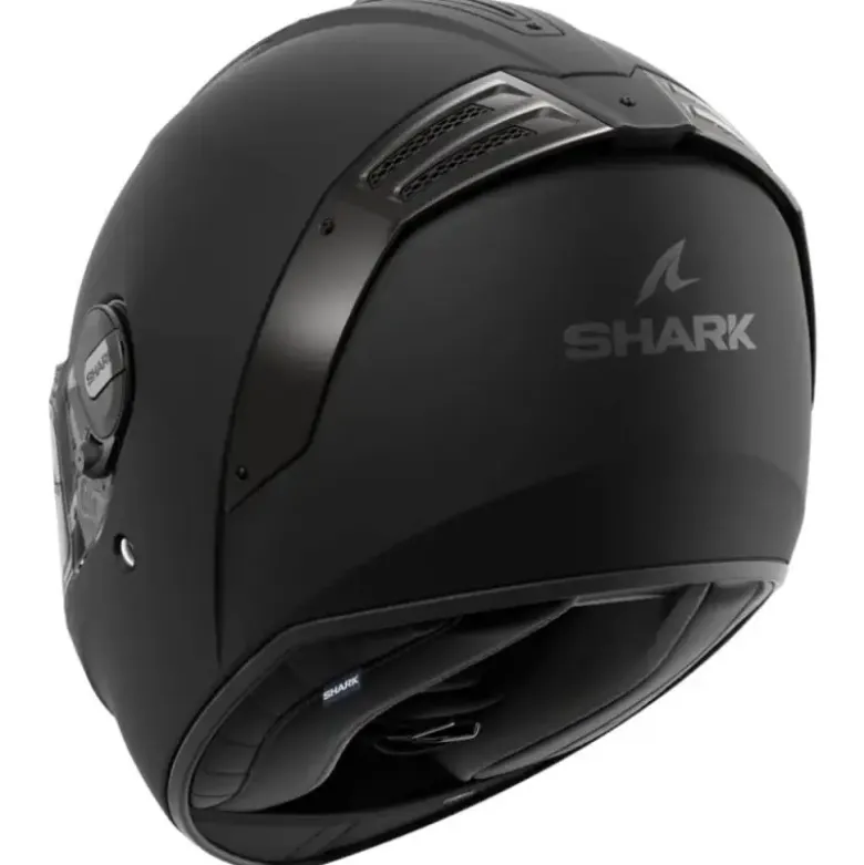 Casco Integrale Shark Spartan Rs Blank Nero Opaco