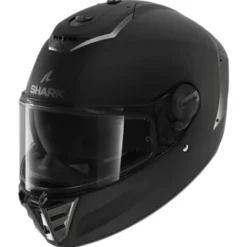 Casco Integrale Shark Spartan Rs Blank Nero Opaco