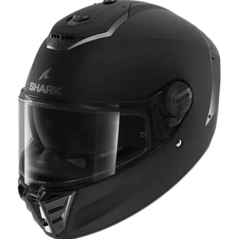 Casco Integrale Shark Spartan Rs Blank Nero Opaco