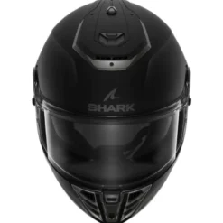 Casco Integrale Shark Spartan Rs Blank Nero Opaco
