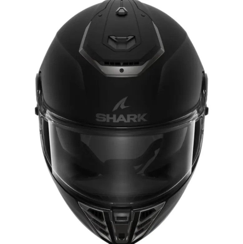 Casco Integrale Shark Spartan Rs Blank Nero Opaco