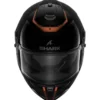 Casco Integrale Shark Spartan Rs Blank Sp Nero Rame
