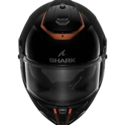 Casco Integrale Shark Spartan Rs Blank Sp Nero Rame