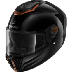Casco Integrale Shark Spartan Rs Blank Sp Nero Rame