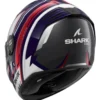 Casco Integrale Shark Spartan Rs Byrhon Blu Bianco Chrome