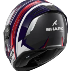 Casco Integrale Shark Spartan Rs Byrhon Blu Bianco Chrome