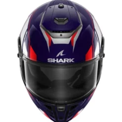 Casco Integrale Shark Spartan Rs Byrhon Blu Bianco Chrome