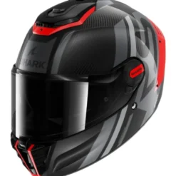 Casco Integrale Shark Spartan Rs Carbon Shawn Arancio Silver