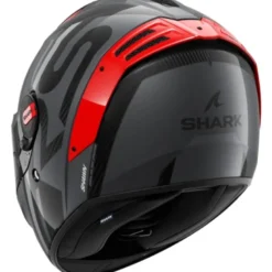 Casco Integrale Shark Spartan Rs Carbon Shawn Arancio Silver