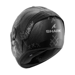 Casco Integrale Shark Spartan Rs Carbon Shiever Antracite Opaco