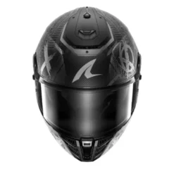 Casco Integrale Shark Spartan Rs Carbon Shiever Antracite Opaco