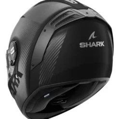 Casco Integrale Shark Spartan Rs Carbon Skin Nero Opaco